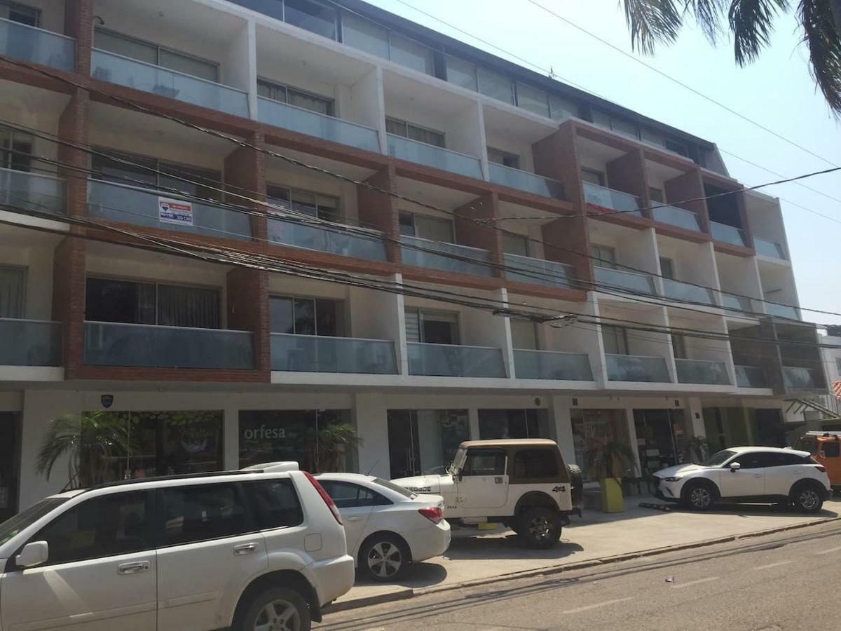 Estudio En Barrio Equipetrol Apartment Santa Cruz de La Sierra Luaran gambar